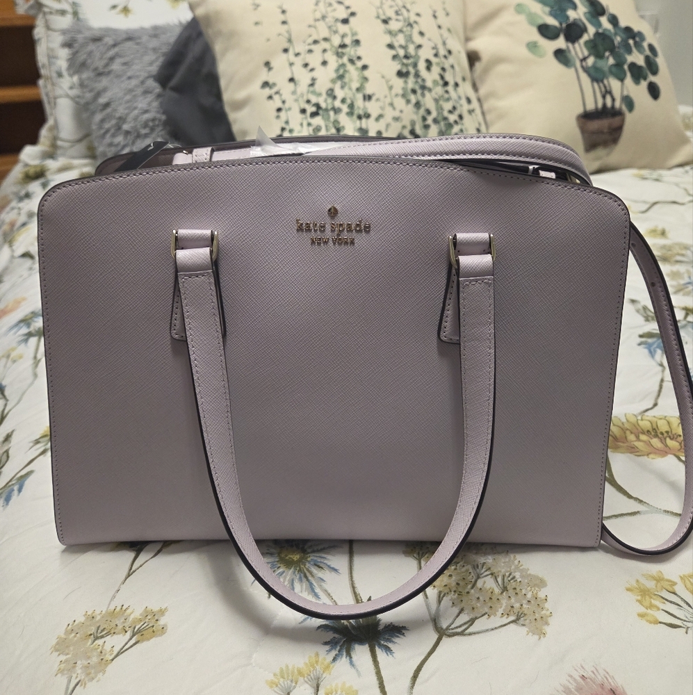 NWT Kate Spade Lavender Crossbody Handbag